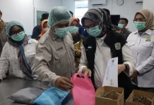 Bunda Indah Tegaskan Kepatuhan SOP SPPG Demi Jaga Kualitas Program MBG di Lumajang