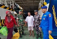 Satpolairud Imbau Nelayan Waspada Cuaca Buruk Saat Melaut