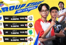 Jadwal Lengkap FFCM SEA 2026 Day 1