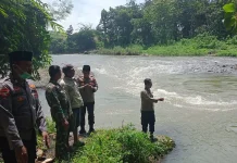 Bocah Hanyut di Sungai Glenmore Banyuwangi