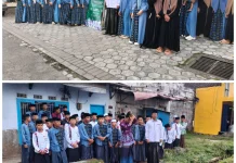 Ratusan Santri Al Khoiriyah Jember Berbagi Takjil