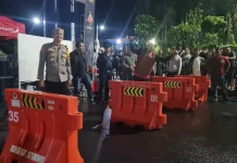 Polres Situbondo Gelar Lomba Lari 100 meter