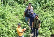 Hujan Deras Picu Longsor di Tiga Desa Klabang