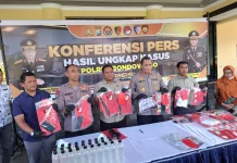 Operasi Pekat, Polisi Ungkap 10 Kasus di Bondowoso