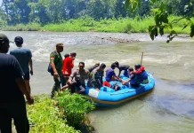 Bocah Hanyut di Sungai Glenmore ditemukan Meninggal