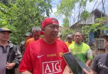 Dua Orang Hilang Diduga Terseret  Arus Banjir