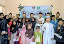 PWI Bondowoso dan MWCNU Tegalampel Santuni Puluhan Anak Yatim dan Dhuafa