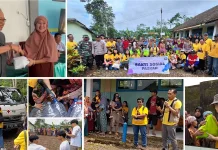 Bakti Sosial Paskah 2026, Gereja Katolik Bondowoso Bagikan Sembako dan Air Bersih