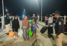 Mudik Gratis Jangkar–Raas Berangkat Perdana