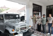 Bunda Indah Dorong Komunitas Offroad Perkuat Aksi Sosial untuk Masyarakat