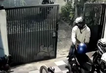 Pemilik Rumah Gagalkan Upaya Pencurian Motor