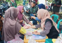 TNI Bersama Pemerintah Desa di Lumajang Gelar Tasyakuran Koperasi Merah Putih