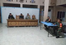 Penjaringan Perangkat Desa Barat Berlangsung Antusias