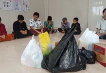 Gabungan HMP FKIP Unej Gelar Kajian Ukhuwah Ramadhan dan Berbagi Takjil