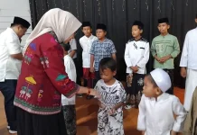 Momentum Nuzulul Qur’an, Pelaku Usaha Lumajang Tebar Kepedulian Sosial