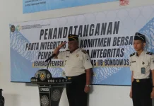 Ratusan Napi Lapas Bondowoso Diusulkan Terima Remisi Hari Raya