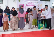 UPZ UIN KHAS Jember Berbagi Santunan