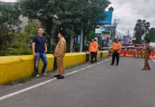 Wabup Bondowoso Imbau Penyeberang Jembatan Sentong Tetap Waspada