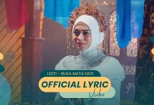 Lirik Lagu "Buka Mata Hati" - Lesti