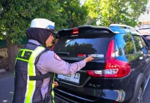 Satlantas Lumajang Tekan Laka di Arus Mudik