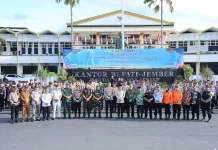Ratusan Personel Siap Amankan Lebaran di Jember