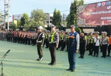 Ratusan Personel Amankan Lebaran Banyuwangi