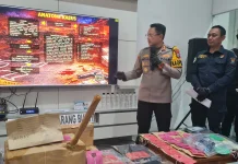 Angka Kriminalitas Naik hingga 31,43 persen