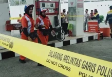 Diduga Selewengkan Solar Subsidi, SPBU Tegal Besar Disegel