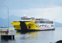 Pasca Terbakar, KMP Portlink VII Kembali Layani Penyeberangan