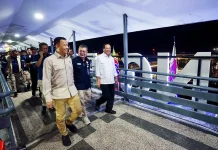 Wamenhub Suntana Tinjau Antrean Gilimanuk–Ketapang