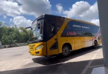 Kepala Terminal Tawang Alun Pastikan Kesiapan Angkutan Lebaran