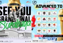 16 Tim Lolos ke Grand Final PMPL ID Spring 2026 di Surabaya