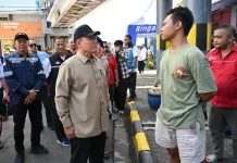 Anggota DPR RI Bambang Haryo Tinjau Pelabuhan Ketapang Banyuwangi
