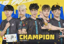 Tim Vietnam P Esports Menangkan FFCM SEA 2026 Spring