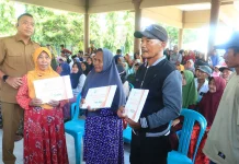 Ratusan Rumah Terdampak Banjir Dapat Bantuan Uang Tunai