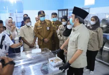 Bupati Jember Tinjau Dapur MBG di Balung