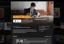 Phantom Lawyer Hadirkan Misteri Hukum Dunia Supranatural