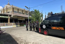 Polisi Selidiki Ledakan di Masjid Raya Pesona Jember