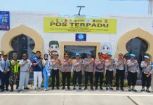 Mabes Polri Cek Poster Exit Tol