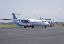 Menjelang Lebaran, Okupansi Penumpang di Bandara Notohadinegoro Meningkat