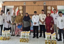 Bansos Pangan Banyuwangi Disalurkan ke 200 Ribu KPM
