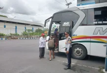 Penumpang di Terminal Minak Koncar Lumajang Mencapai Ribuan