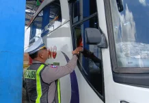 Operasi Ketupat: Sopir Bus Wajib Bebas Doping dan Alkohol