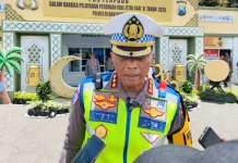 Dirlantas Polda Jatim Tindak 150 Truk Sumbu Tiga saat Mudik