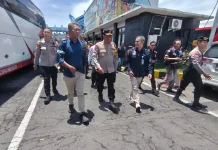Kapolda Jatim Pantau Arus Mudik Ketapang–Gilimanuk