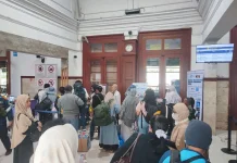 Puncak Mudik Hari Ini, 13.557 Kursi KA di Daop 9 Jember Masih Tersedia
