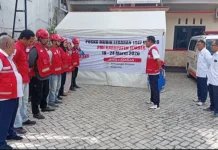 PMI Jember Siagakan Posko Lebaran dan Tim Mobile Keliling