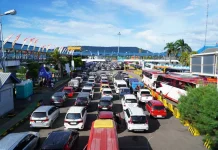 Menjelang Penutupan Nyepi, Antrean KEmdaraan di Gilimanuk Masuk Buffer Zone