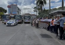 Pemkab Jember Berangkatkan 516 Pemudik dalam Program Mudik Gratis
