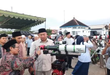 Tim BHR Situbondo Gagal Melihat Hilal